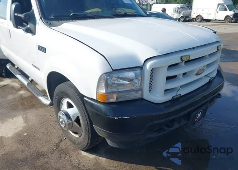 2003 Ford E-350 из США, поврежденный, VIN 1FTWW32P43EC38736